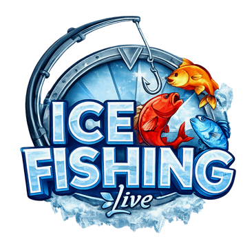Ice Fishing avtomat z zimsko tematiko in bonus funkcijami